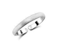 Toe Rings Rough Texture CTR-F02-01